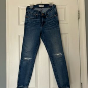 Madewell Skinny Jeans